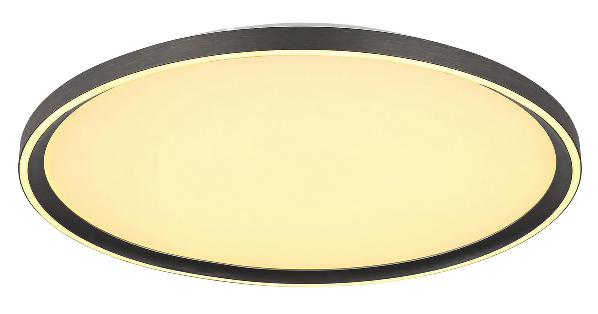 Led Mennyezeti Lámpa 48802-48 - opál, Basics, műanyag/fém (50/5,5cm) - Globo