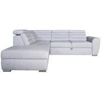 Coltar OMEGA - gri, Modern, plastic/lemn (252/83-99/221cm) - Modern Living