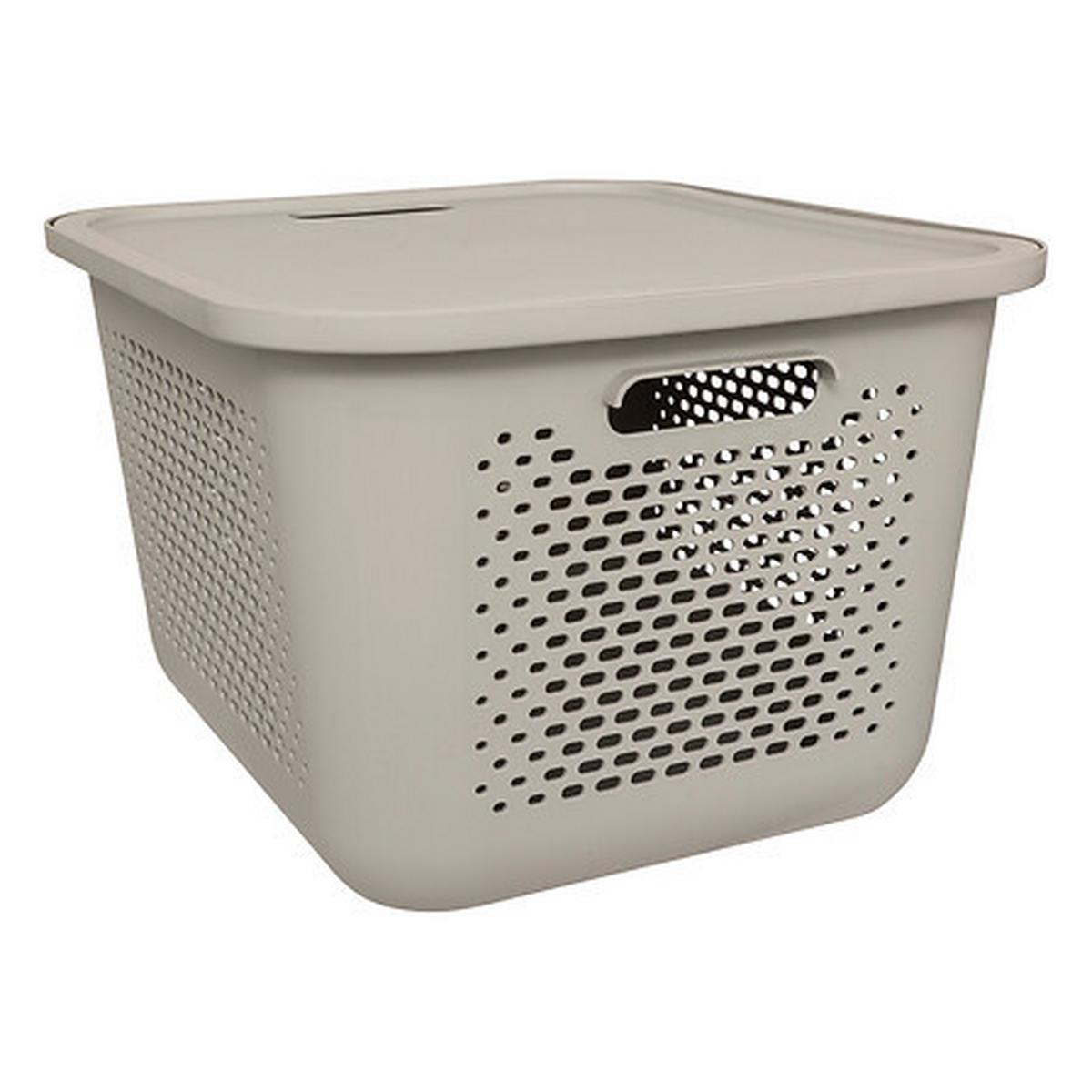 Cutie pentru depozitare Aera, 19,6 l - Basics (38,2/32,7/22,8cm)