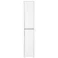 Etajeră Line 4 - alb, Modern, compozit lemnos (43/218/36cm) - Modern Living