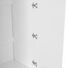 GARDEROB MARLO - vit, Modern, trämaterial/trä (100/223/60cm) - Bessagi Home