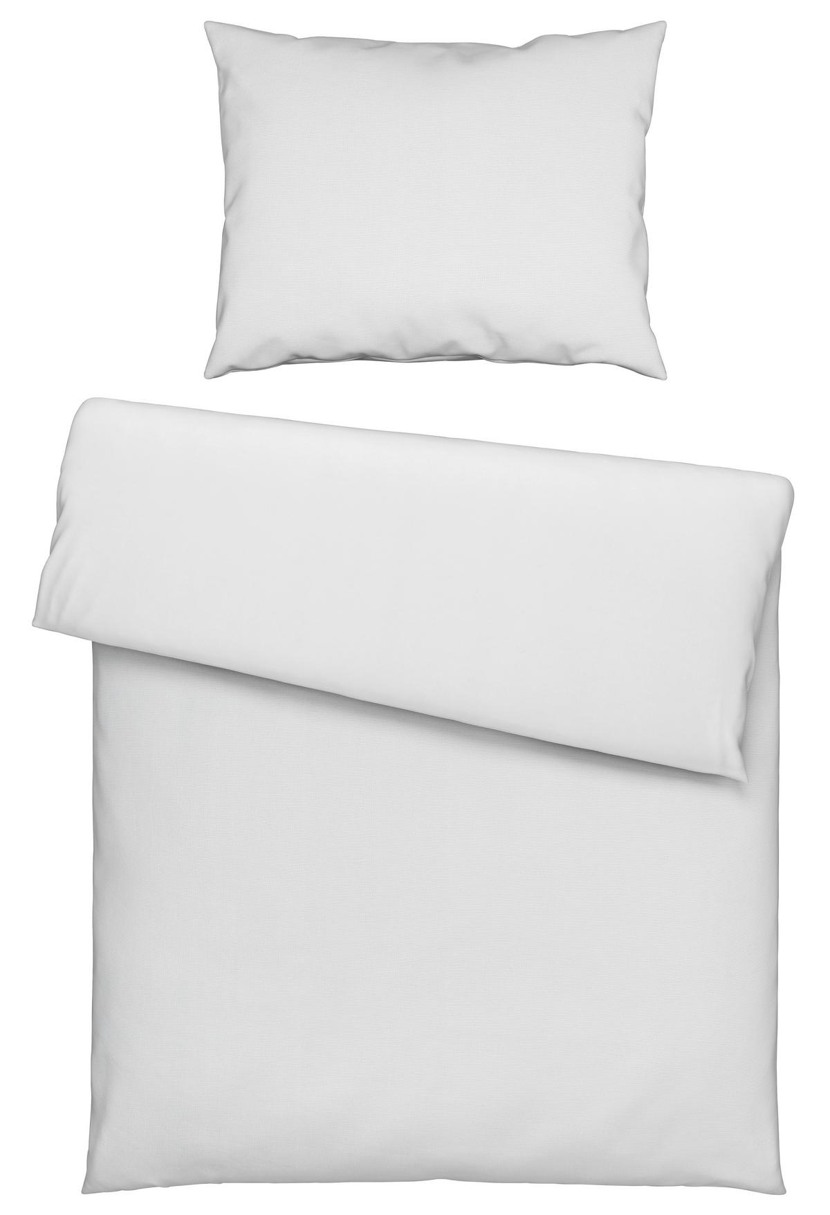 Ágyneműhuzat-garnitúra Waffel - fehér, Modern, textil (140/200cm) - Modern Living