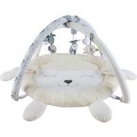 ŁUK Z ZABAWKAMI MOLLY - biały/kremowy, Basics, tkanina (80cm) - Patinio