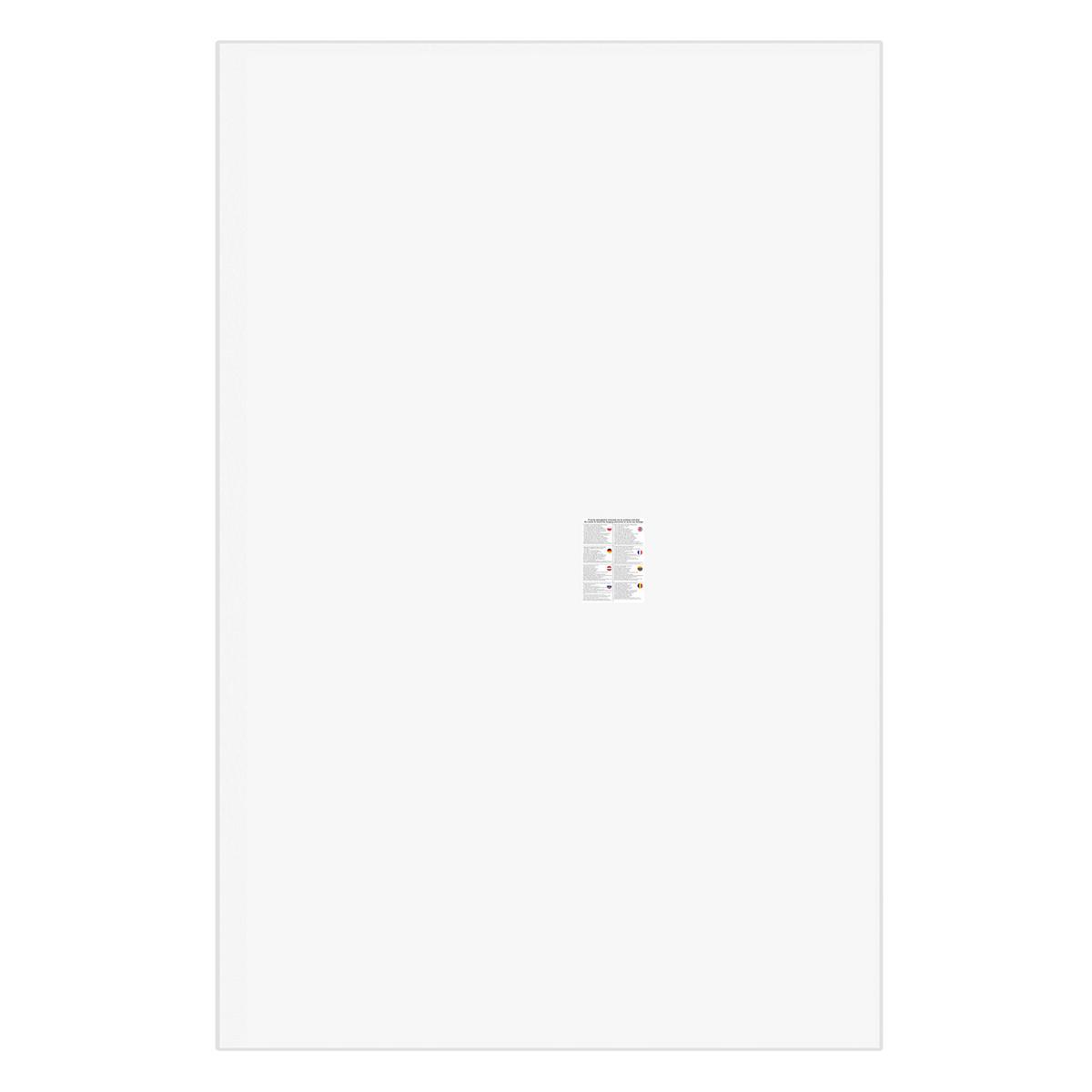 Glasbild Multicolor ca. 70x100cm - Multicolor, Basics, Glas/Papier (70/100cm)