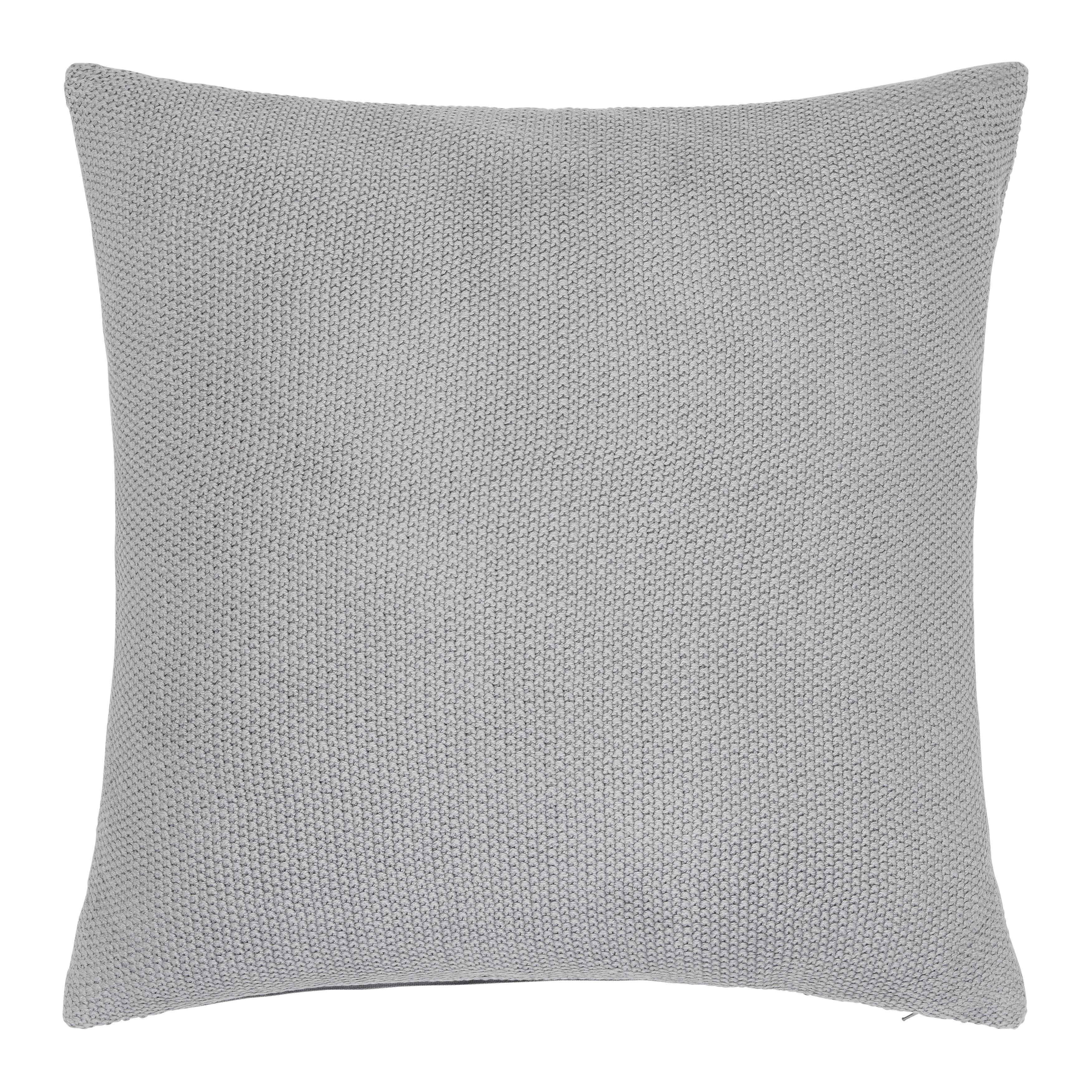Okrasna Blazina Lara - siva, Konvencionalno, tekstil (45/45cm) - Mömax