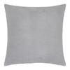 Zierkissen Lara Grau ca. 45x45cm - Grau, Konventionell (45/45cm) - Mömax