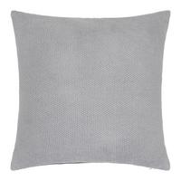 Díszpárna Lara 45/45 - szürke, Konventionell, textil (45/45cm) - Mömax