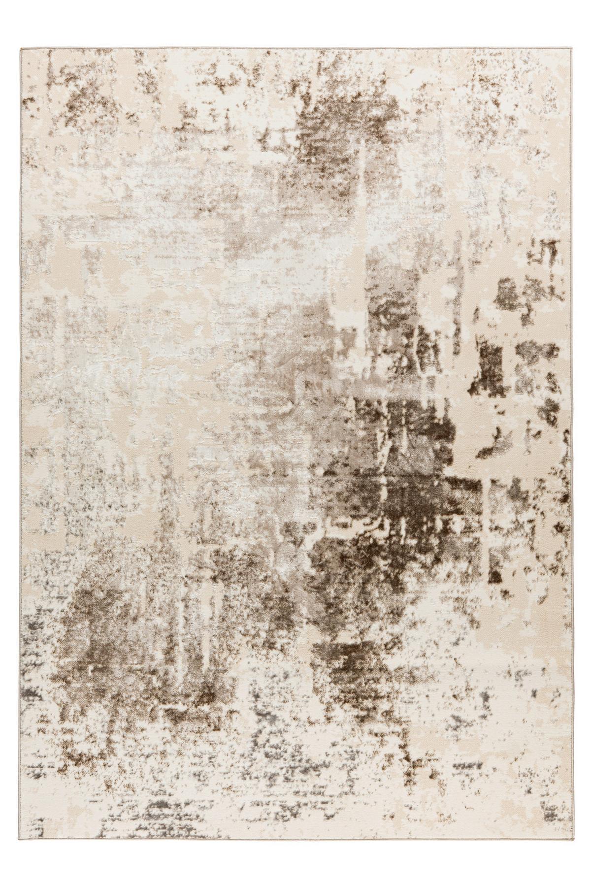 VINTAGE-TEPPICH MY NEVADA 341 - Taupe, Design, Textil (80/150cm)