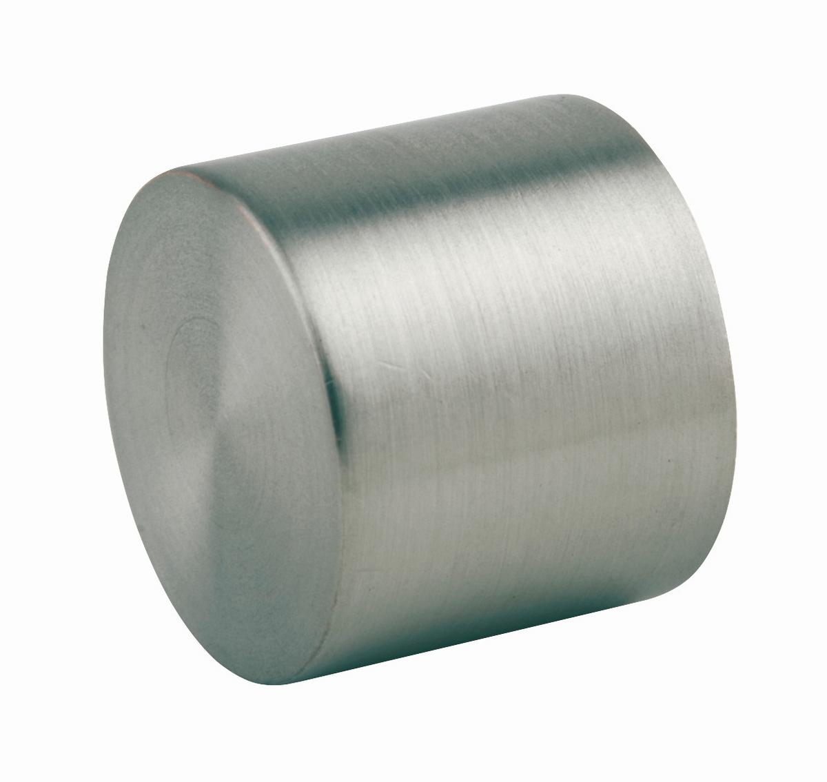 Záróelem Combi 2db - nemesacélszínű, Modern, fém (1/1/1cm) - Modern Living