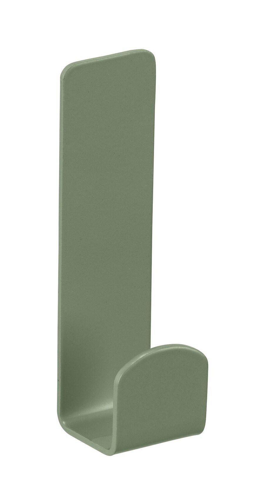 Wandhaken Turbo-Loc Lizan Grün - Grün, MODERN, Metall (2/7/2cm) - Mömax