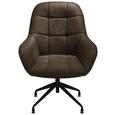 Sessel in Braun/Schwarz - Schwarz/Braun, MODERN, Textil/Metall (73/100/75cm) - Modern Living Sessel in Braun/Schwarz - Schwarz/Braun, MODERN, Textil/Metall (73/100/75cm) - Modern Living