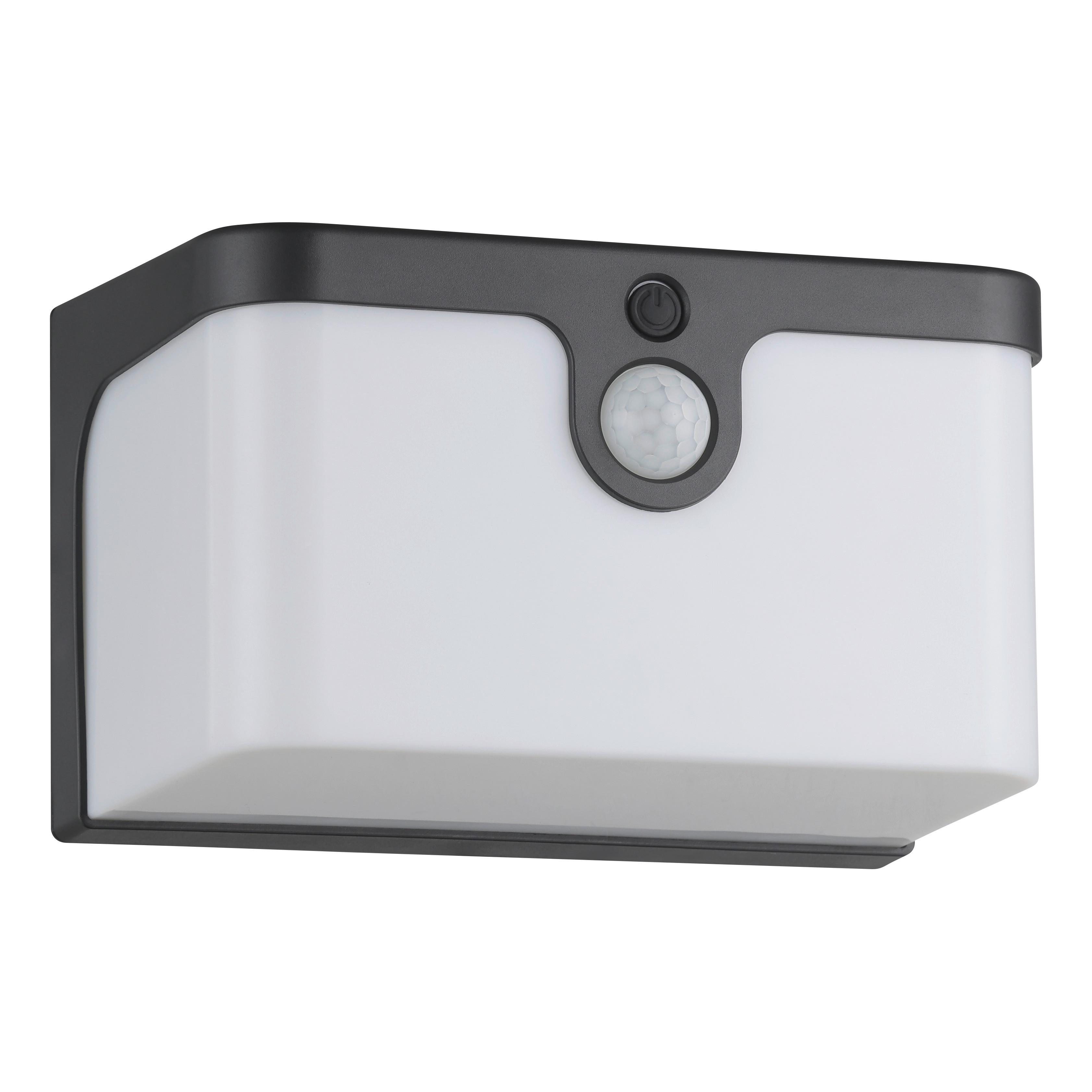 Solarleuchte 901081 Croara - Basics (11,0/15,0/11,0cm) - Eglo