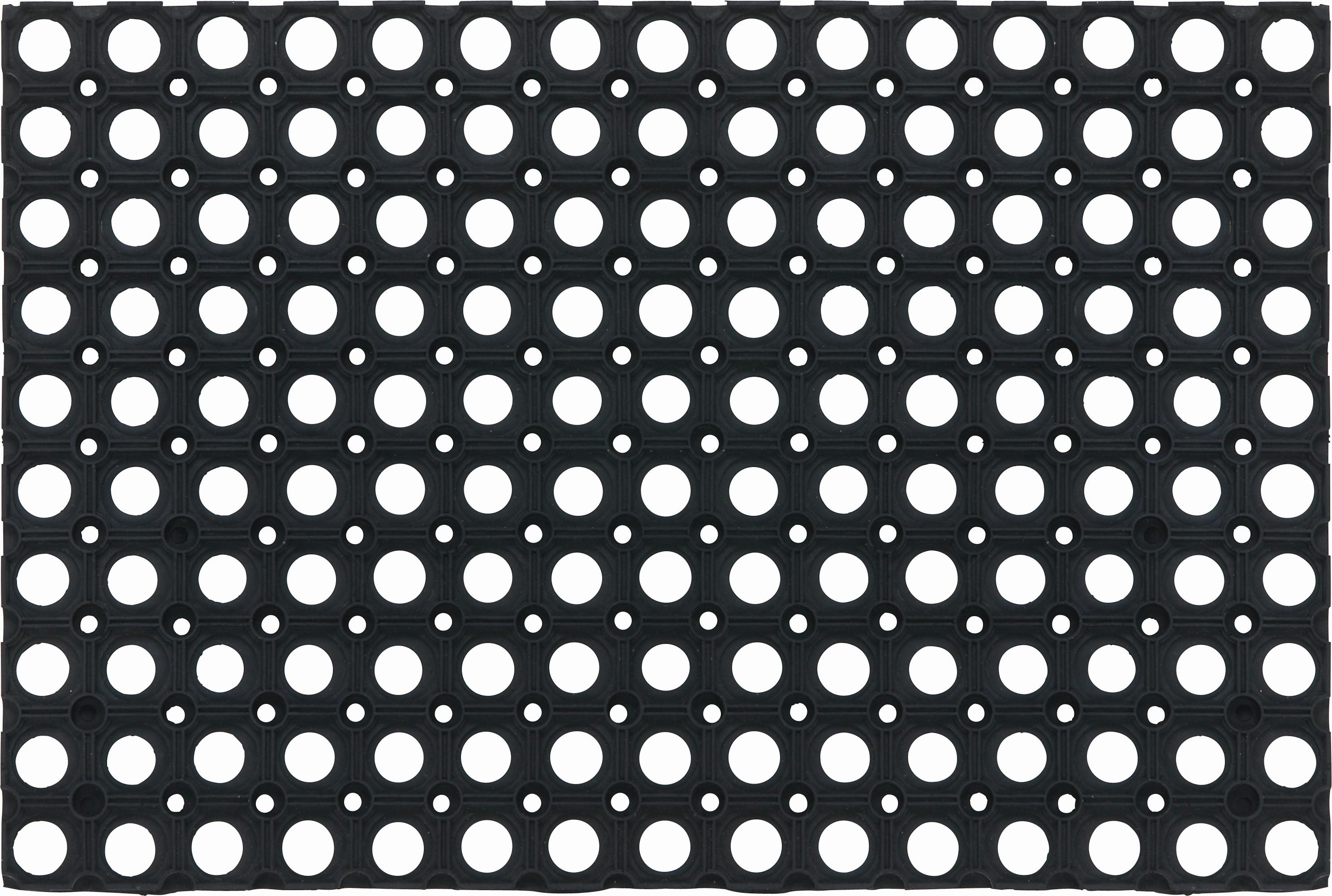 Predpražnik Ring Rubber - črna, Konvencionalno, umetna masa (40/60cm) - Mömax