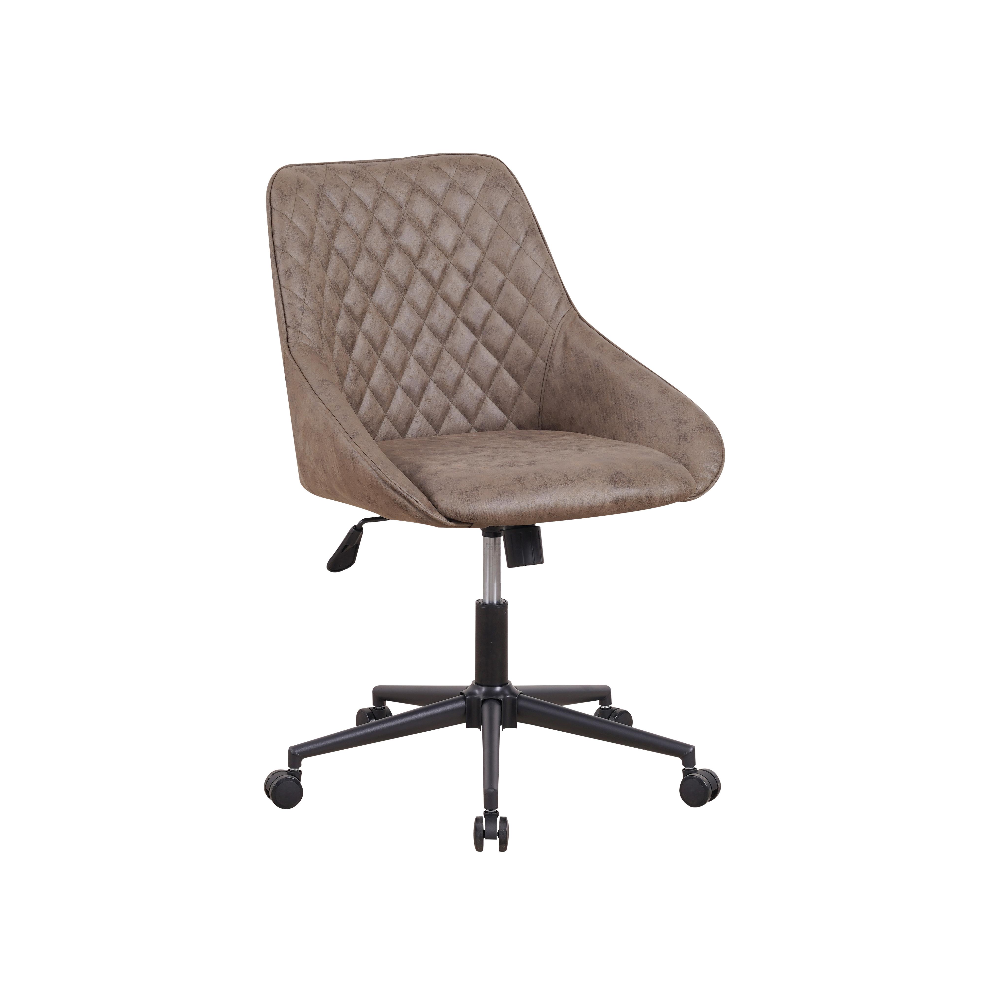 Pisarniški Stol Kayne, Zelena - zelena, Moderno, umetna masa/tekstil (60/84/64,5cm) - MID.YOU