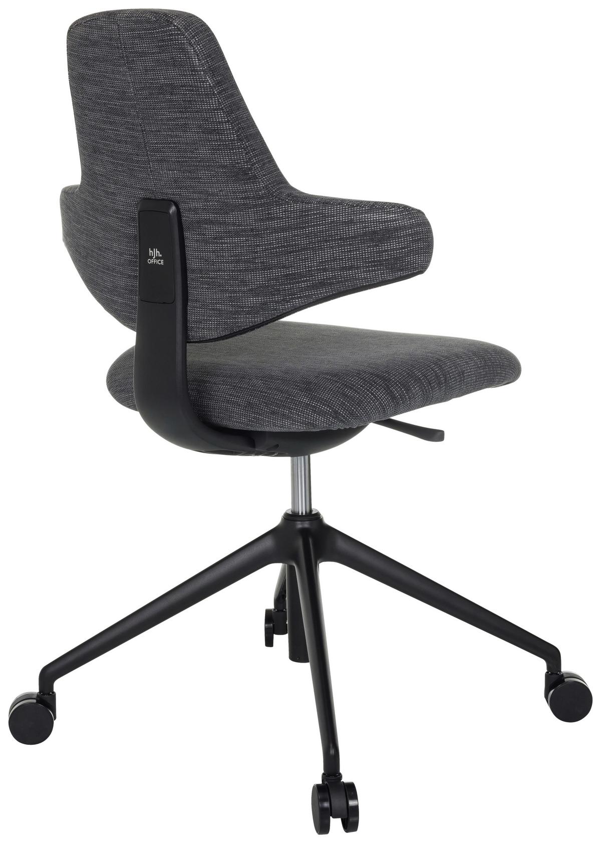 Pisarniški Stol Paliano, Siva - siva/črna, Moderno, kovina/umetna masa (58/87 - 97/57cm) - MID.YOU