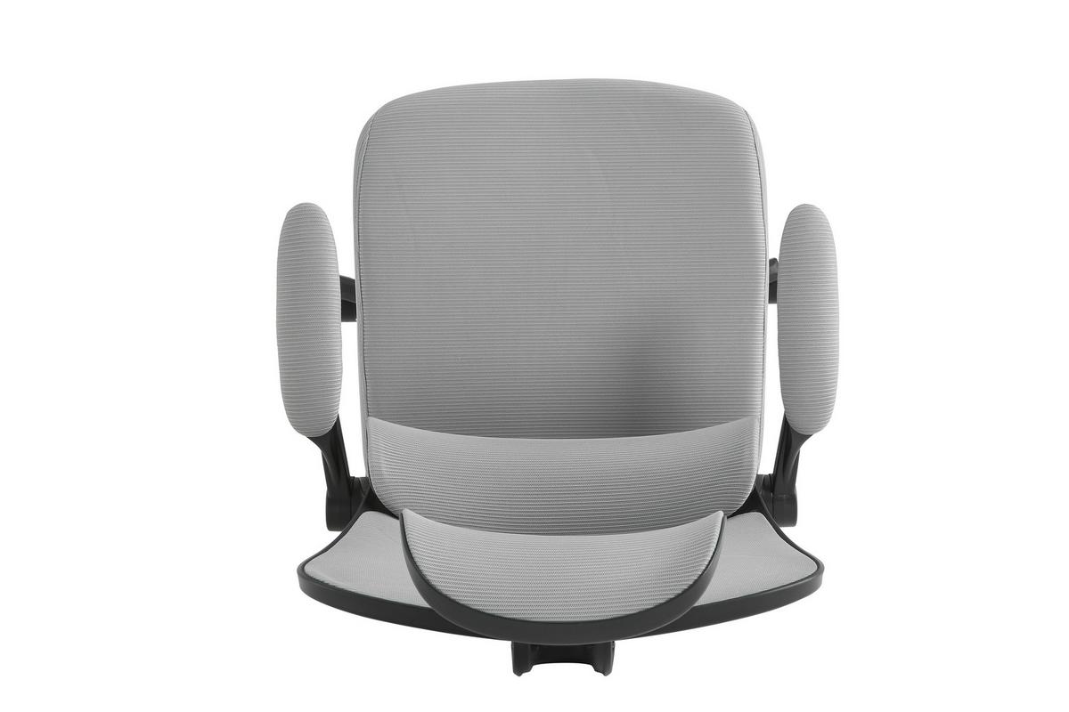Uredska Stolica Galaxy - siva/crna, Moderno, drvo/metal (63/117-127/69cm) - Modern Living