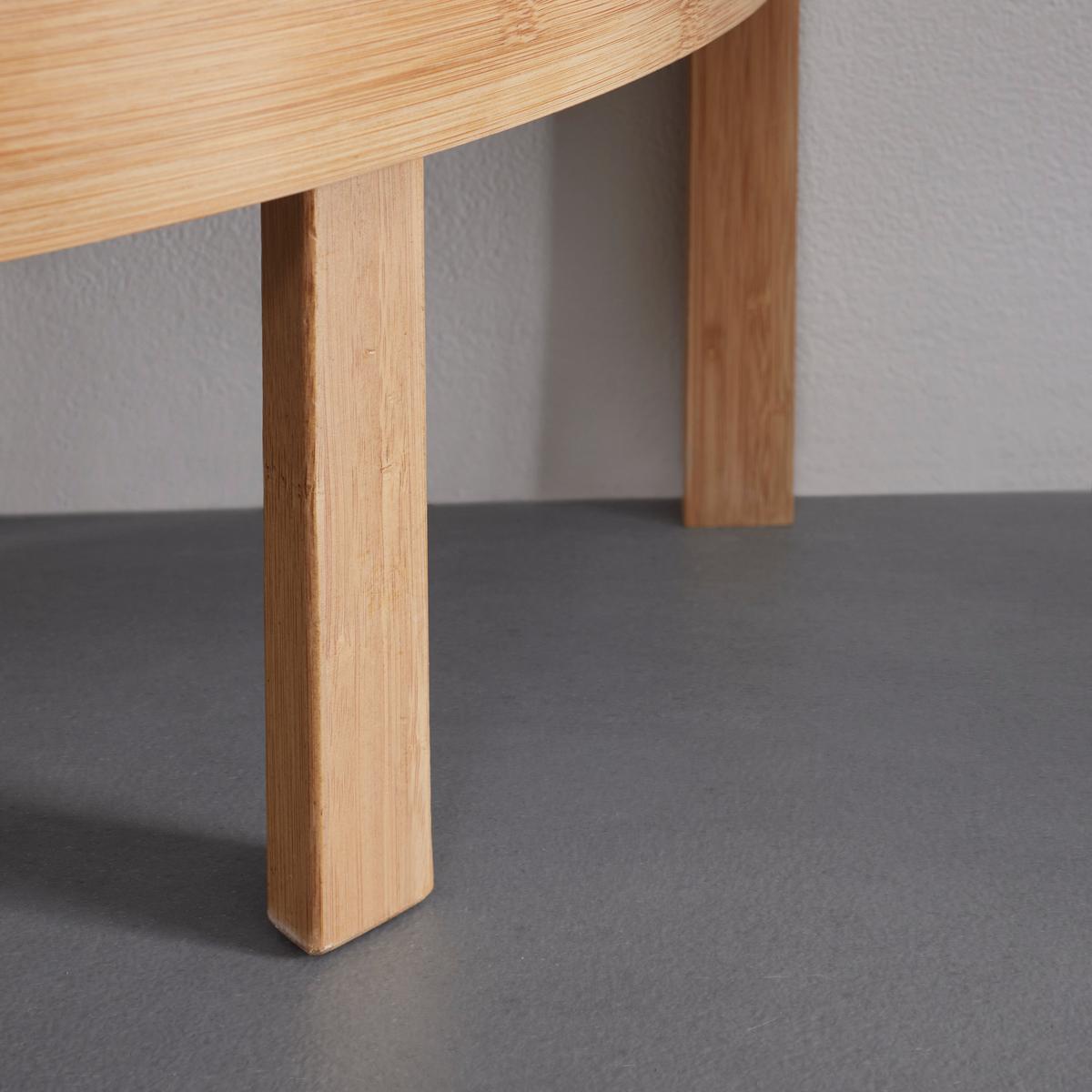 Regal Bonny Naturfarben Bambus - Naturfarben, MODERN, Naturmaterialien (29/85/29cm) - Bessagi Home