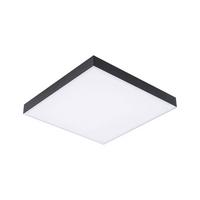 LED-Paneel Velora Rainbow in Schwarz max. 13,2 Watt - Schwarz, Basics, Metall (29,5/29,5/6,4cm) - Paulmann