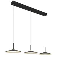 Viseča Led-svetilka 15635s-3 Lampone - Design (95/25/150cm) - Globo