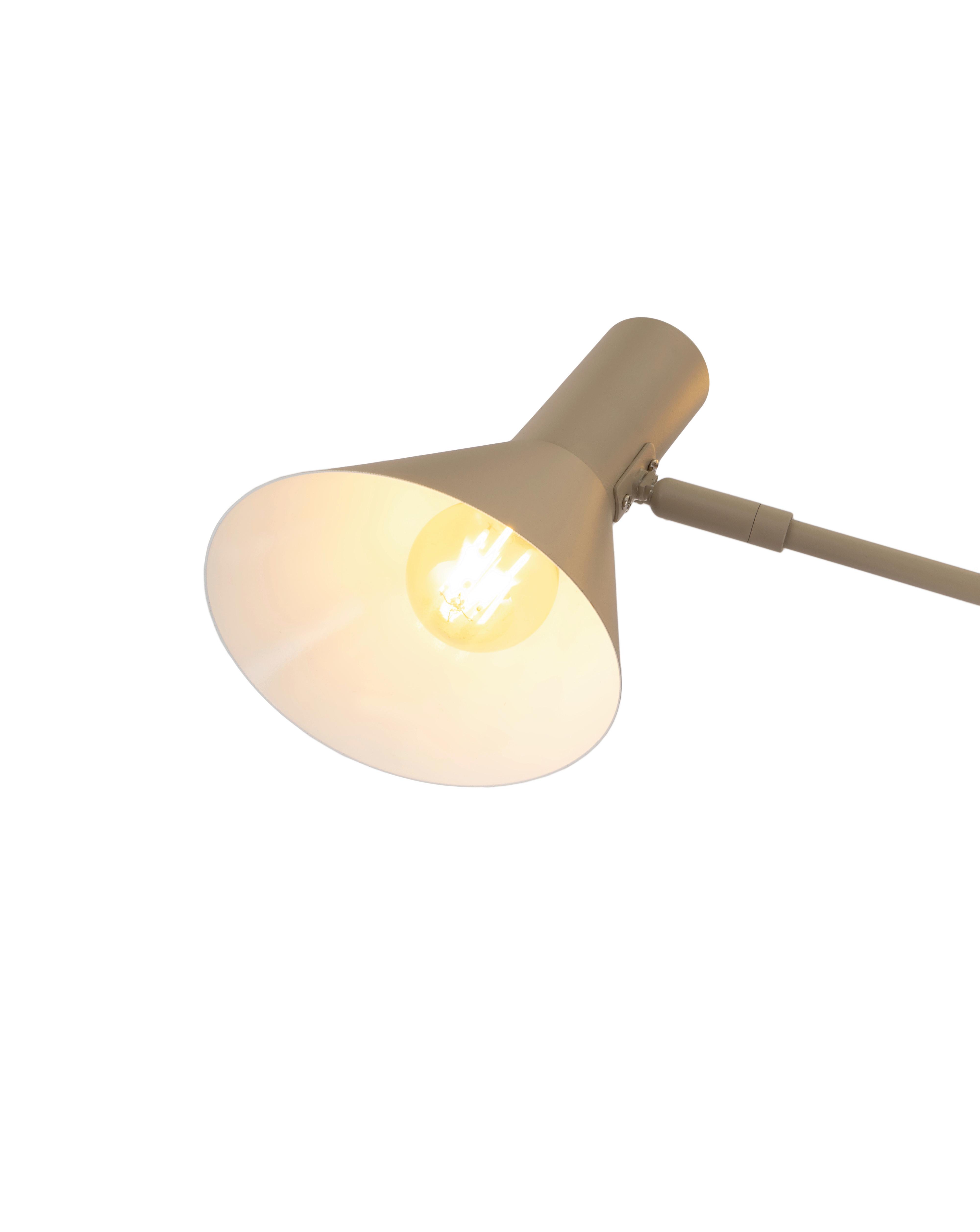 TAKLAMPA SINN - beige, Klassisk, metall (123/83/40.5cm)