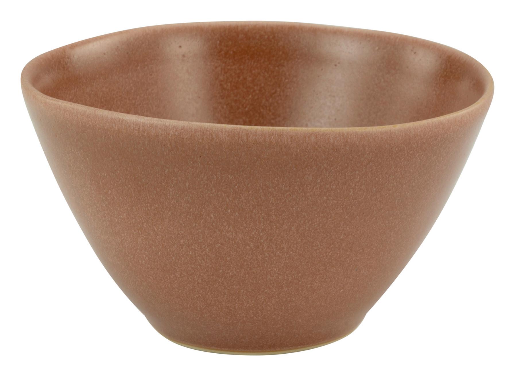 Müslischale Sahara Ø ca. 14cm - Terracotta, Lifestyle, Keramik (15/14/8,5cm) - Zandiara