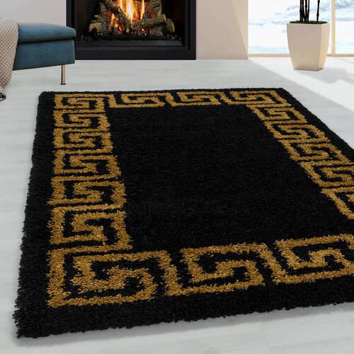 Läufer Hera Goldfarben ca. 80x250cm - Goldfarben, Design, Textil (80/250cm)