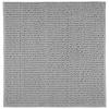 Covoraș de baie Nelly - argintiu, textil (50/50cm) - Modern Living