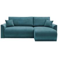 Kutna Garnitura Kim - tirkizna, Moderno, drvo (233/146cm) - Modern Living