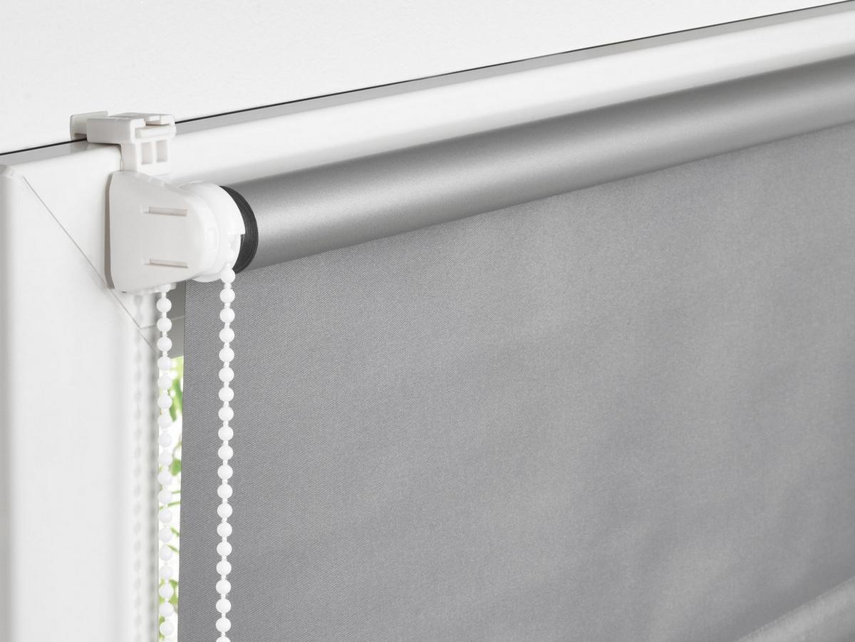 ROLETA 65769-005 THERMO-ROLLO WIN - szary, Design, tkanina (60/160cm)