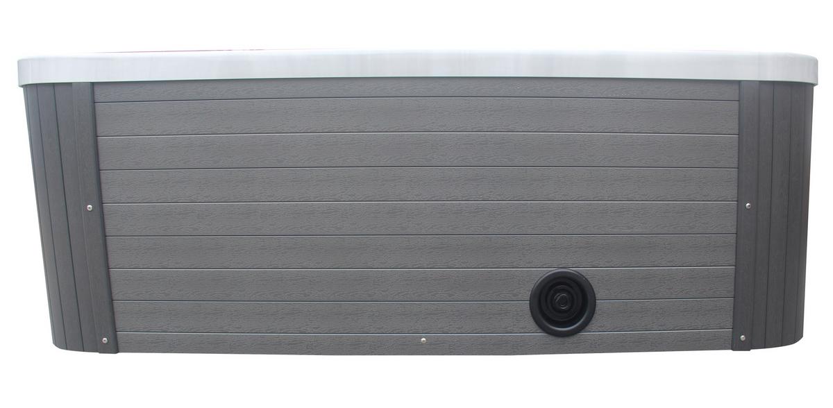 Jacuzzi Thermotetővel Modena - fehér, műanyag/fém (205/70/130cm) - Sanotechnik