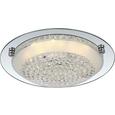 Deckenleuchte Hillary, max. 12 Watt - Weiß, KONVENTIONELL, Glas/Metall (31,5/9cm) - Mömax modern living Deckenleuchte Hillary, max. 12 Watt - Weiß, KONVENTIONELL, Glas/Metall (31,5/9cm) - Mömax modern living