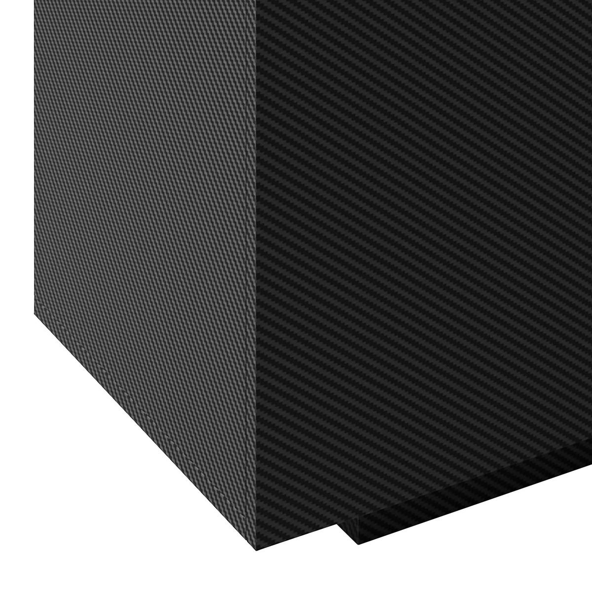 Lowboard Minecraft ca. 125x50x39 cm Schwarz - Schwarz, MODERN, Holzwerkstoff (125/50/39cm) - Minecraft