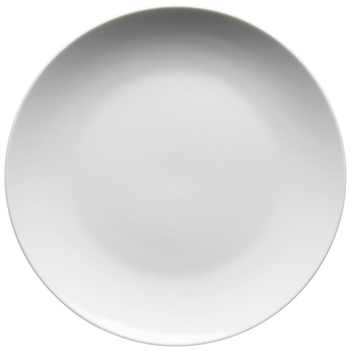Kombiservice Barca aus Porzellan, 30-teilig - Weiß, Basics, Keramik - Mäser