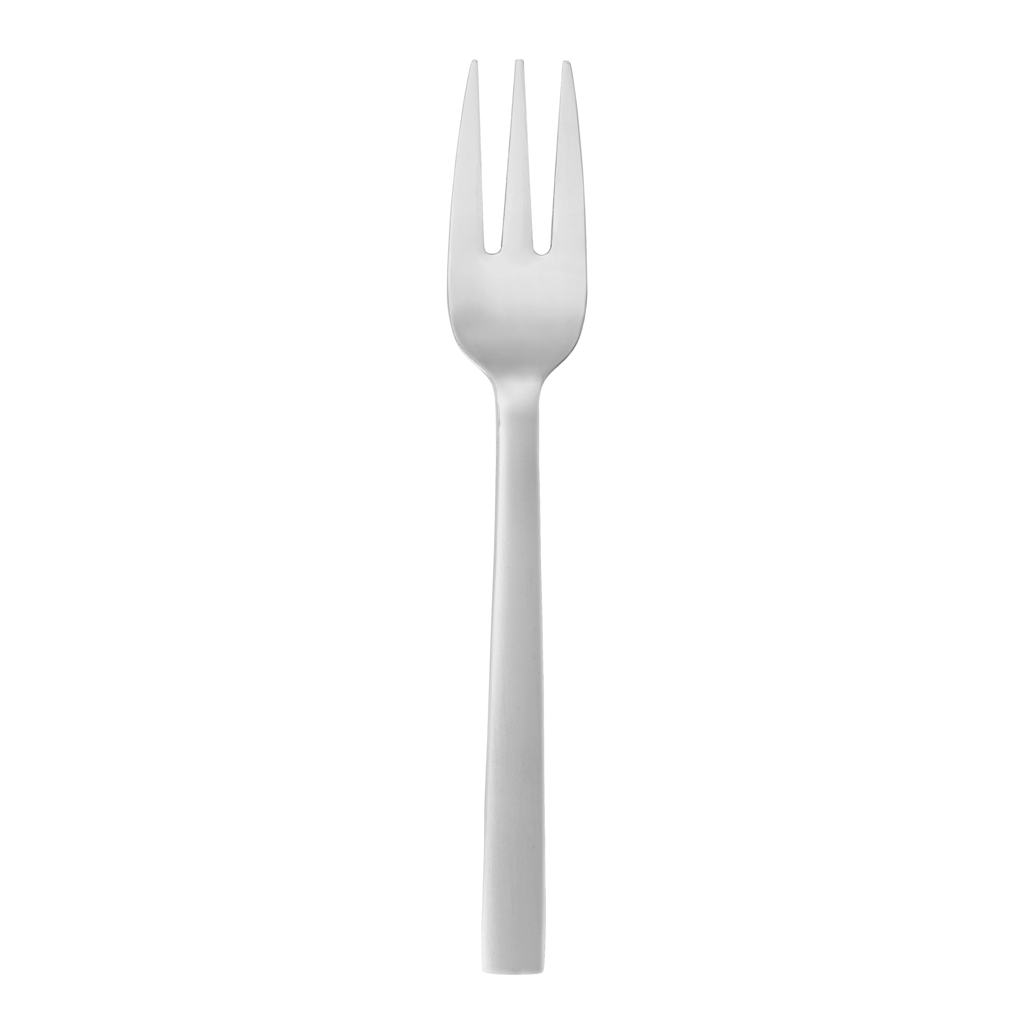Viljuška Za Kolače Set 4/1 Kiki - boja nerđajućeg čelika, Konvencionalno, metal - Based