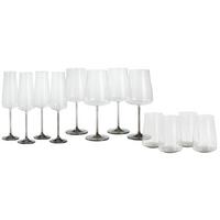 KOMPLET SZKŁA STOŁOWEGO SYDNEY - Lifestyle, szkło - Novel