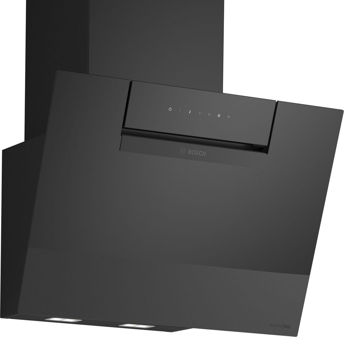 Dunstabzugshaube DWK67FN65 Schwarz - Schwarz, MODERN, Metall (59/79-108,3/43,3cm) - Bosch