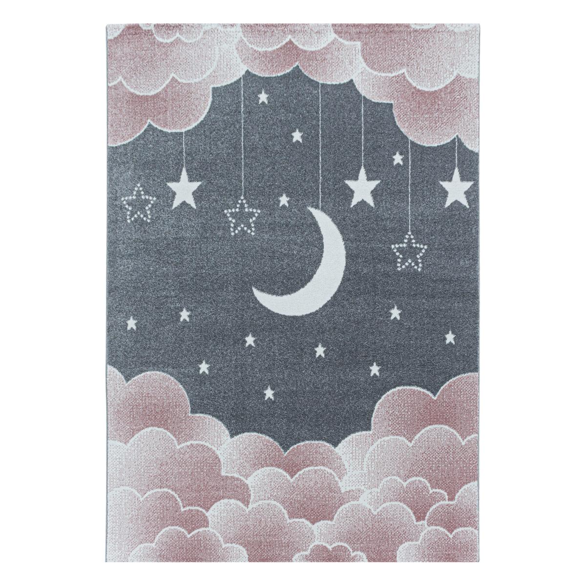Dječji Tepih Funny  160/230cm - pink, Trend, tekstil (160/230cm)