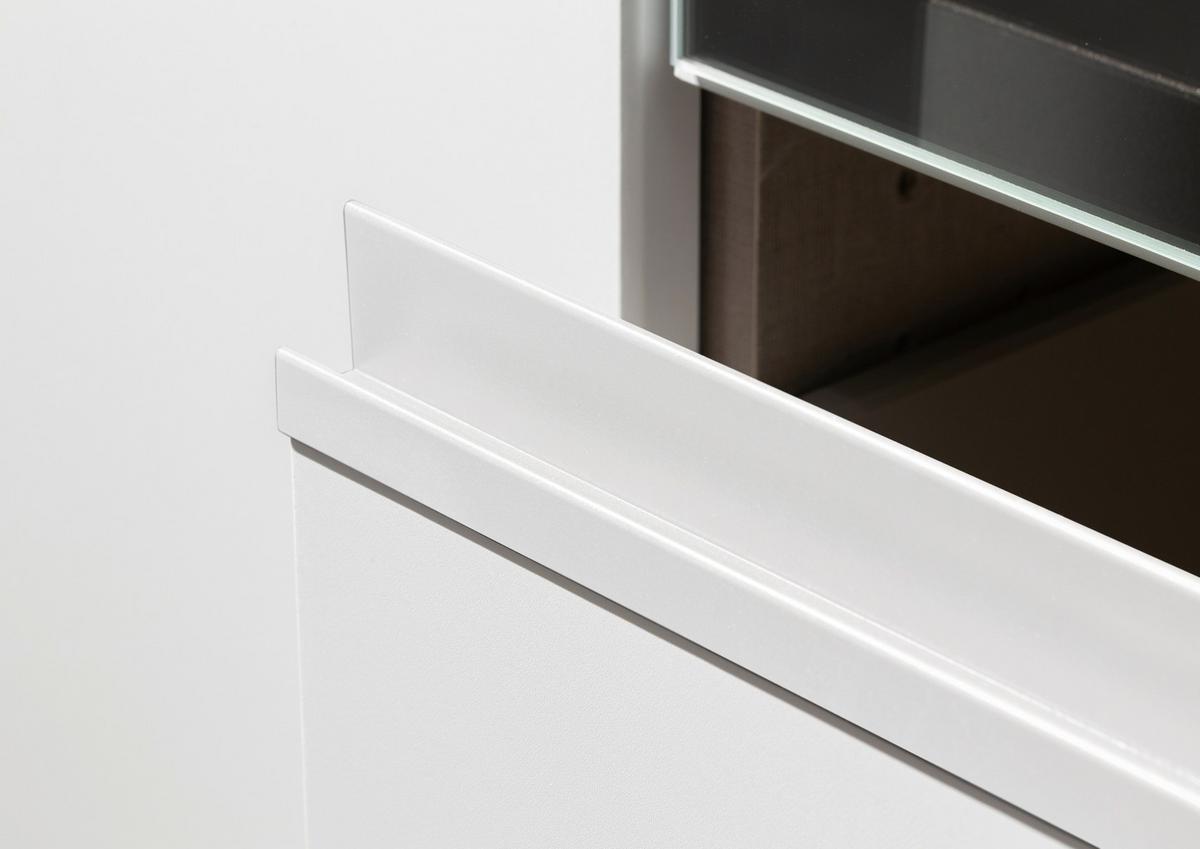 Drehtürenschrank COSTA ca.91x197x54cm Weiß - Weiß/Eiche Artisan, MODERN, Holzwerkstoff (91/197/54cm) - Rauch Möbel