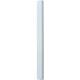 Hakenleiste in Weiß aus Metall - Weiß, Metall (4,3/44/2,3-42cm) - MÖMAX modern living