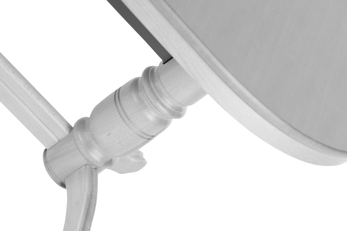 STOLIK KAWOWY RAMSAU - kolor dębowy, Design, materiał drewnopochodny/drewno (120-160/75/56-72cm) - MID.YOU