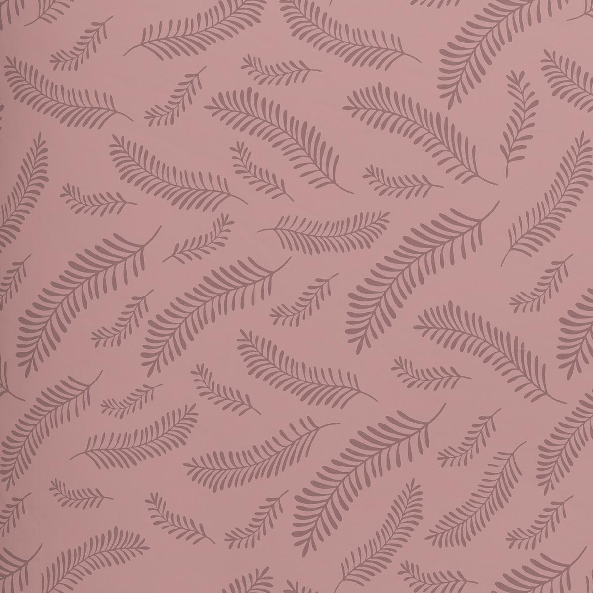 Bettwäsche Ferns XL Mauve ca. 140x220cm - Mauve, MODERN, Textil (140/220cm) - Mömax