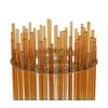 LAMPADAIRE STAB - couleur ambre/Transparent, MODERN, métal/matière synthétique (25l)