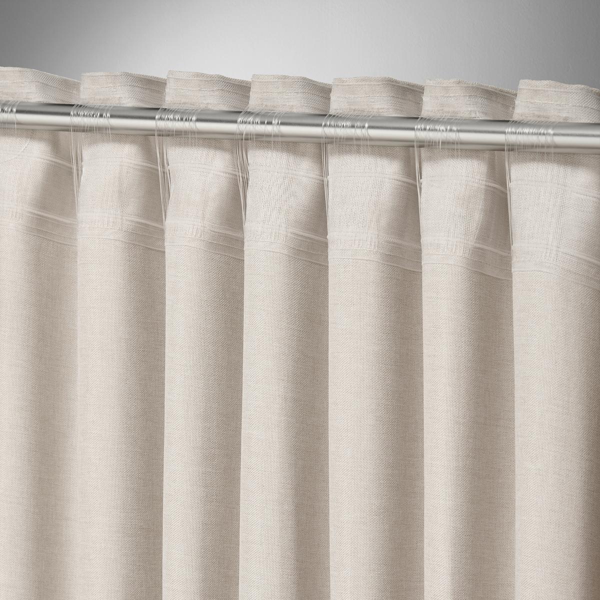 Fertigvorhang Ulrich Ca. 135x245cm - Sandfarben, Textil (135/245cm) - Modern Living