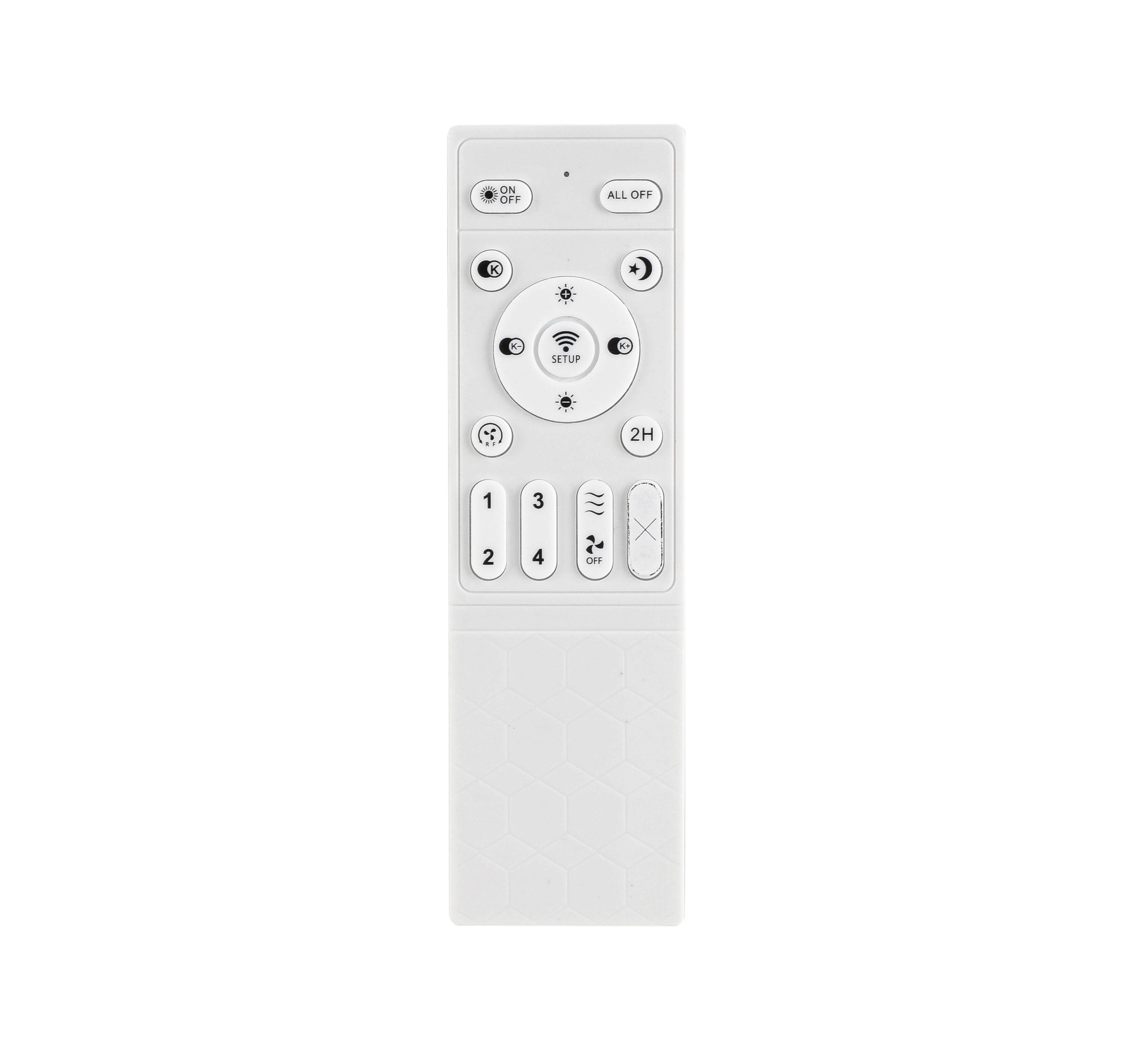 LED-TAKLAMPA KIZ - transparent, Modern, metall/plast (45/19cm) - Modern Living