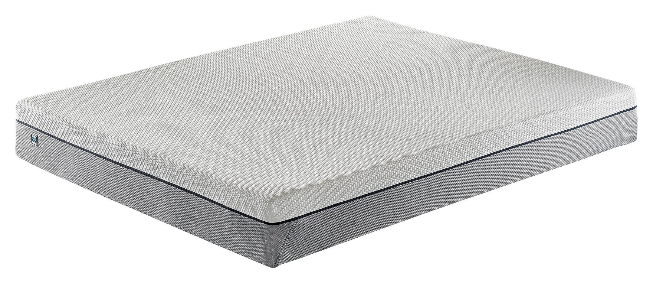 Taschenfederkernmatratze Dream Box Pro ca. 90x190 cm - Weiß/Grau, Basics, Textil (90/190cm) - Yatas