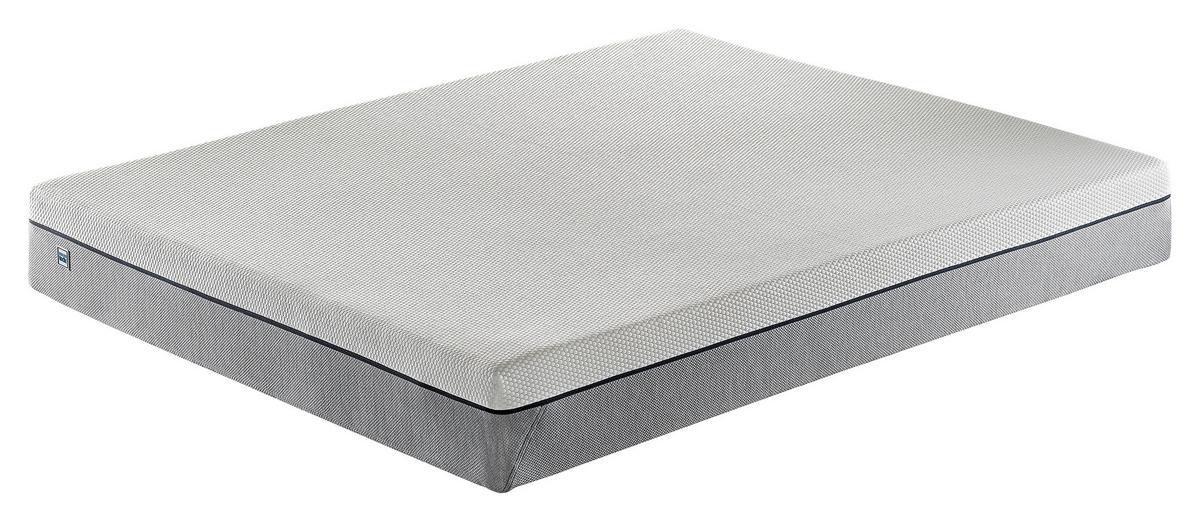 Taschenfederkernmatratze Dream Box Pro ca. 90x190 cm - Weiß/Grau, Basics, Textil (90/190cm) - Yatas