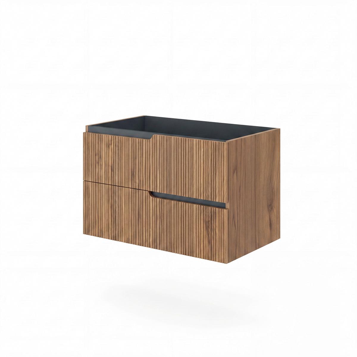 Element Ispod Umivaonika Winter - taupe/antracit, Moderno, drvni materijal (80/51/46cm)
