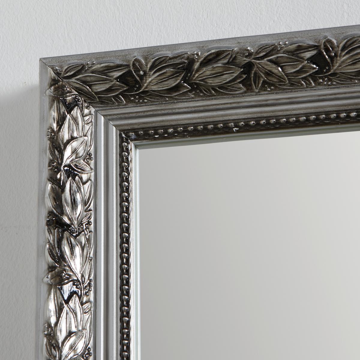 Stensko Ogledalo Sonja, 70 X 170 Cm - srebrne barve, Konvencionalno, steklo/les (70/170cm) - Mömax