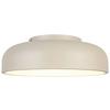 PLAFONNIER LED MIKE - blanc/couleur sable, MODERN, métal/matière synthétique (35/11cm) - Mömax