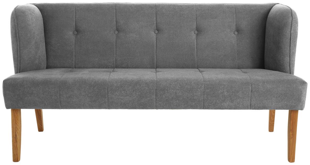 Ülőpad Astonia - szürke, Konventionell, textil/fa (179/88/76cm) - Cantus
